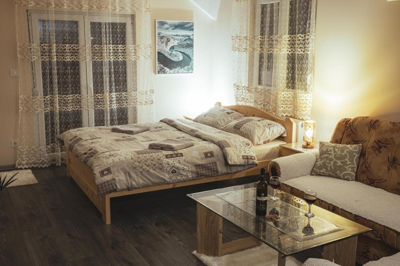 Apartmani Stefan Zlatar Нова-Варош Екстер'єр фото