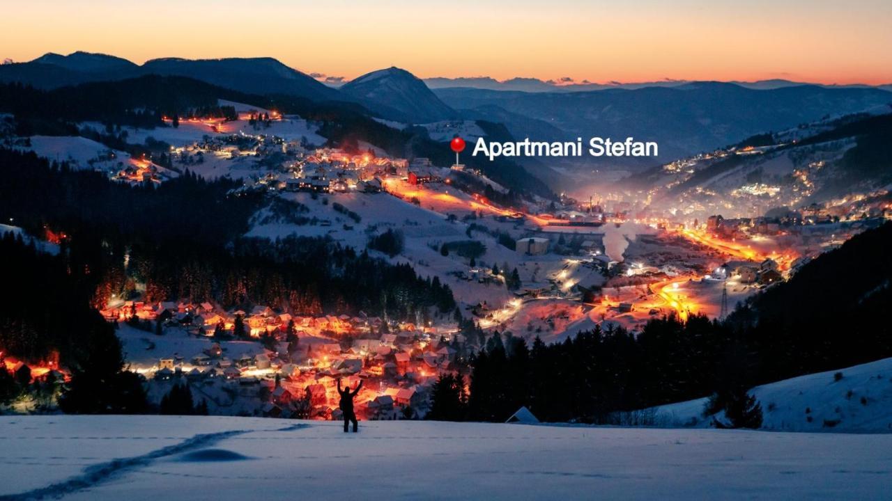 Apartmani Stefan Zlatar Нова-Варош Екстер'єр фото