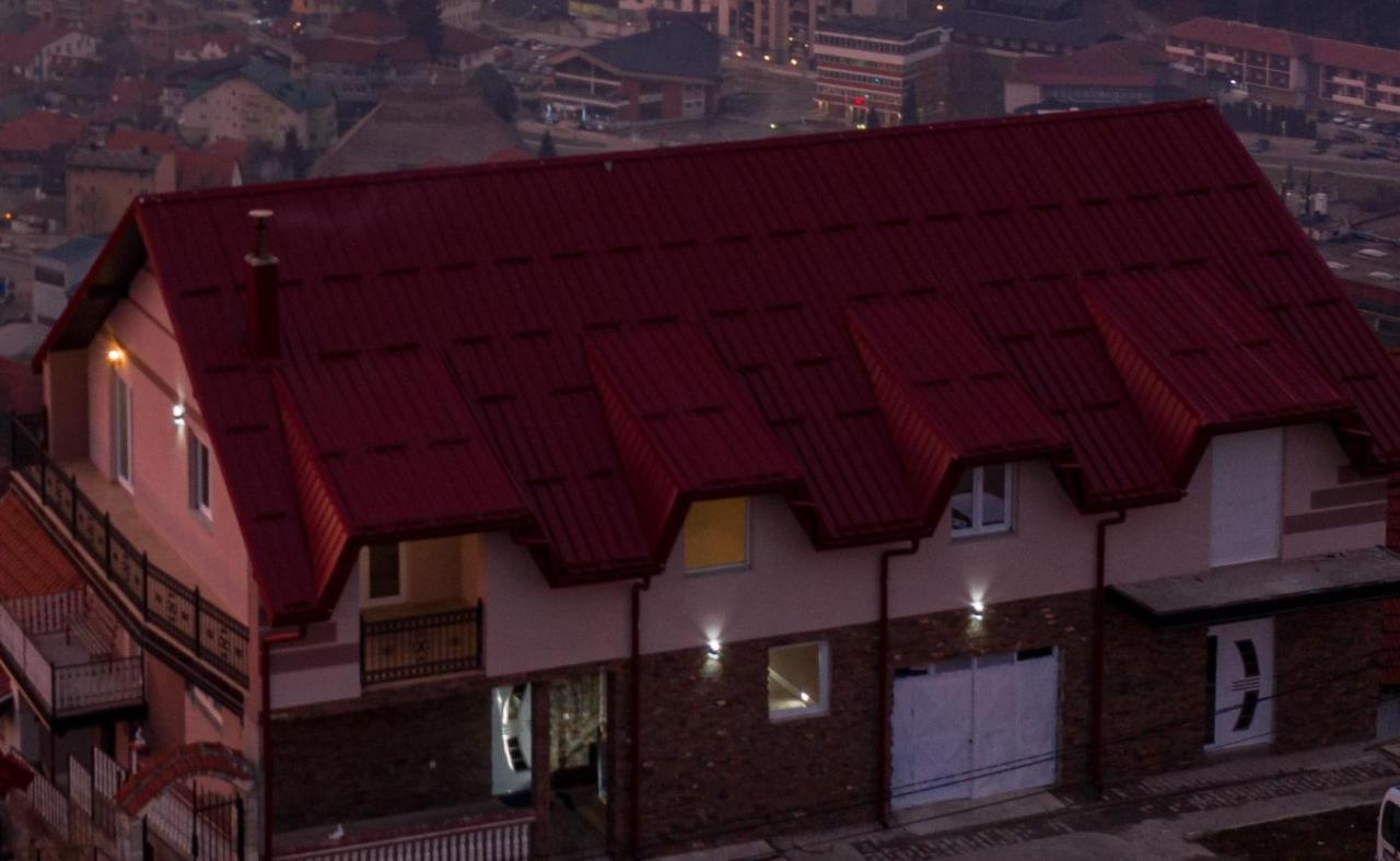 Apartmani Stefan Zlatar Нова-Варош Екстер'єр фото